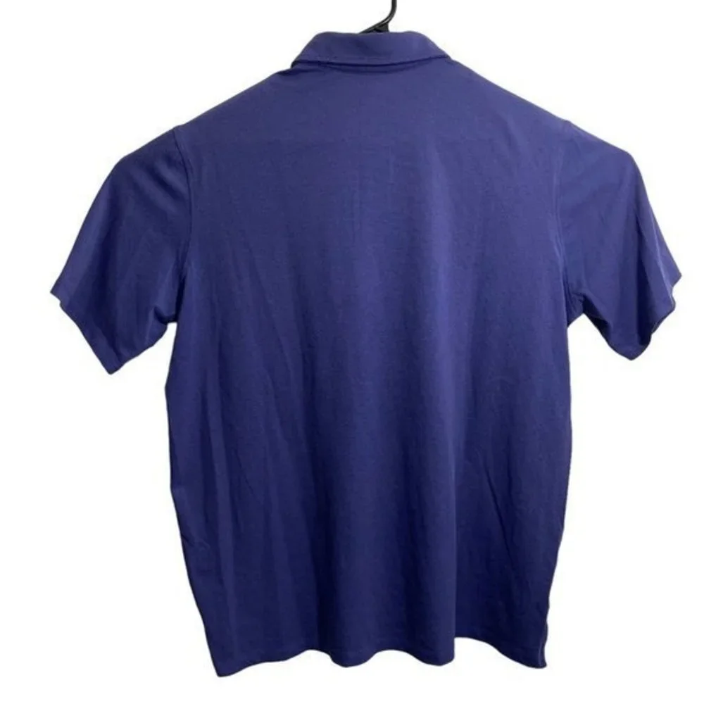 Greyson Mens‎ Golf Polo XL Indigo Stretch Performance CREWE Cup Event